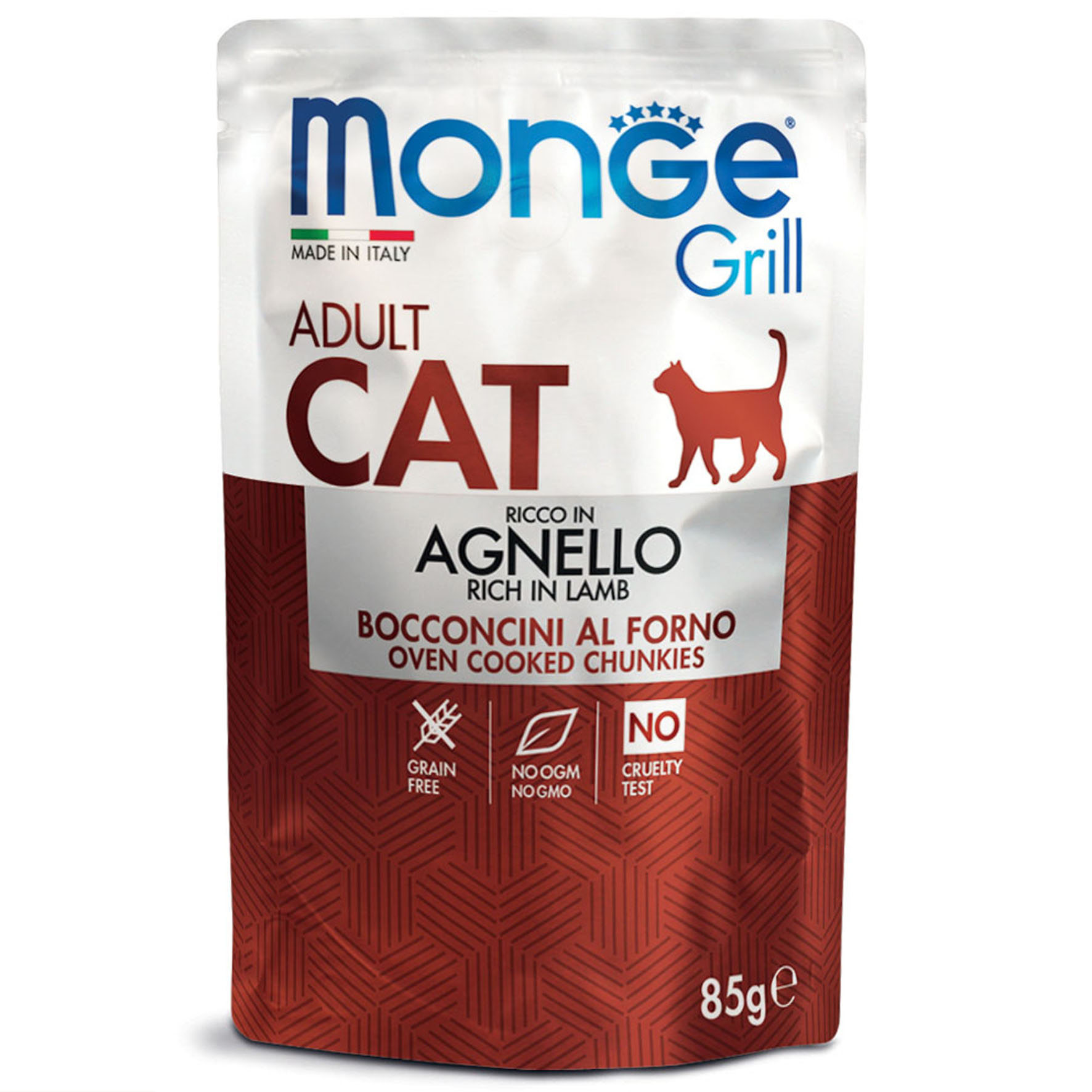 Monge Grill Adult Agneau, 85g
