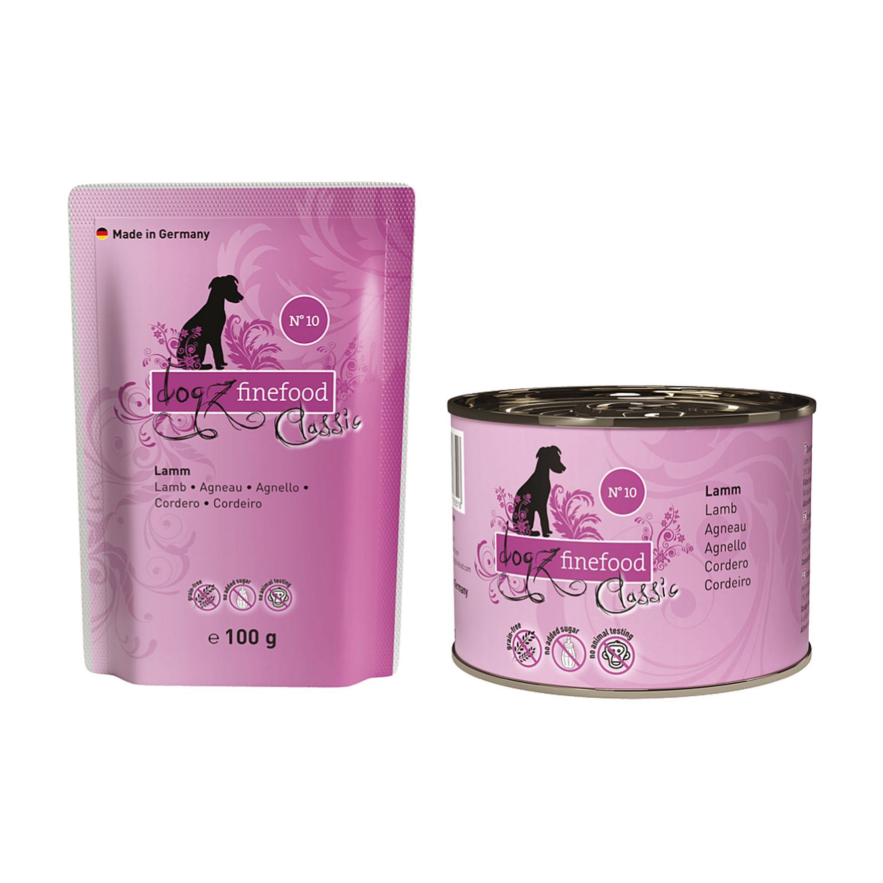 Dogz Finefood n. 10 con agnello