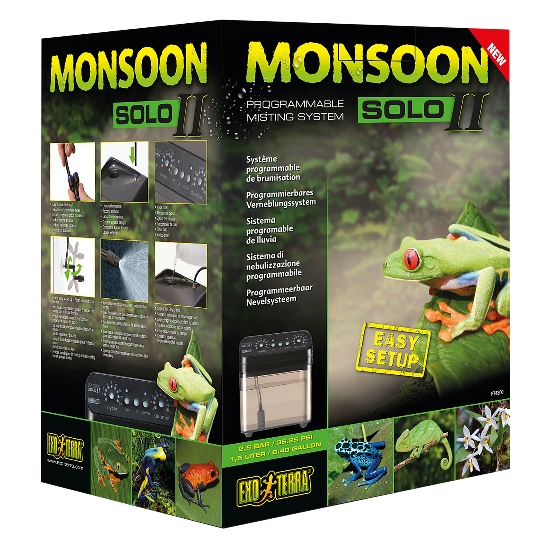 Exo Terra Monsoon SOLO II