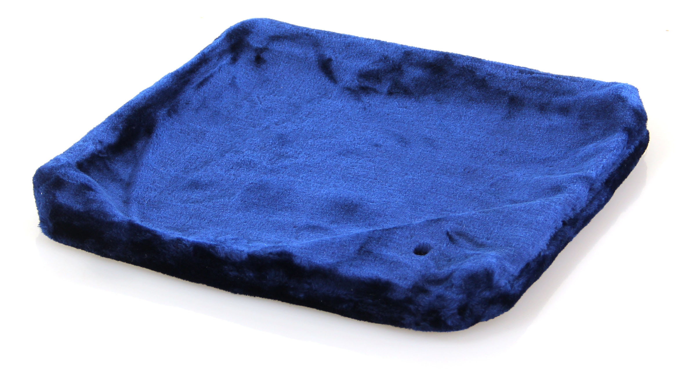 Schlafmulde gross, 44x44x3cm, blau