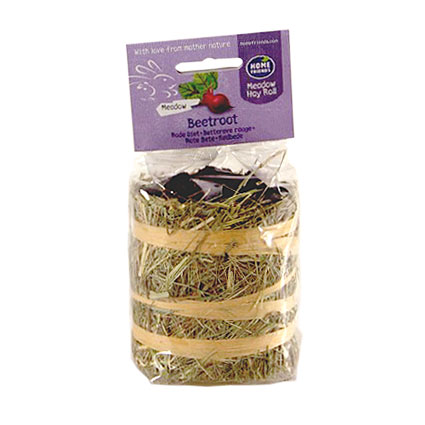 Rotolo di fieno con barbabietola rossa, 1 pezzo, 100g
