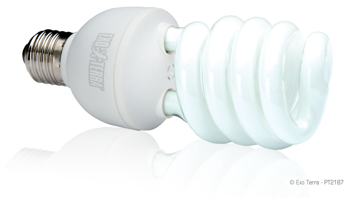 Exo Terra Ampoules fluocompactes Reptile UVB 100