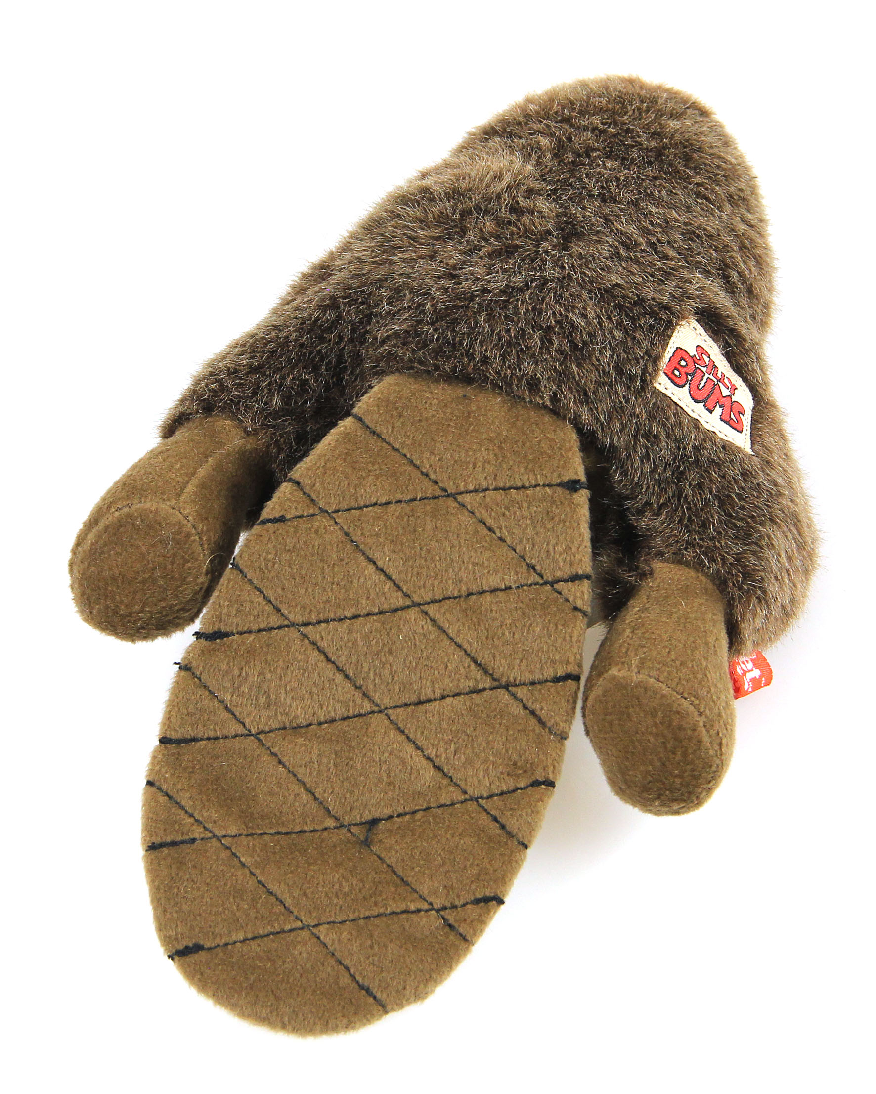 swisspet Silly BUMS, Biber-Po, dunkelbraun