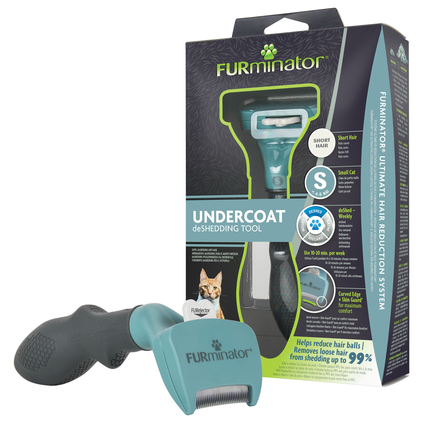 Furminator de Shedding  S Kurzhaar