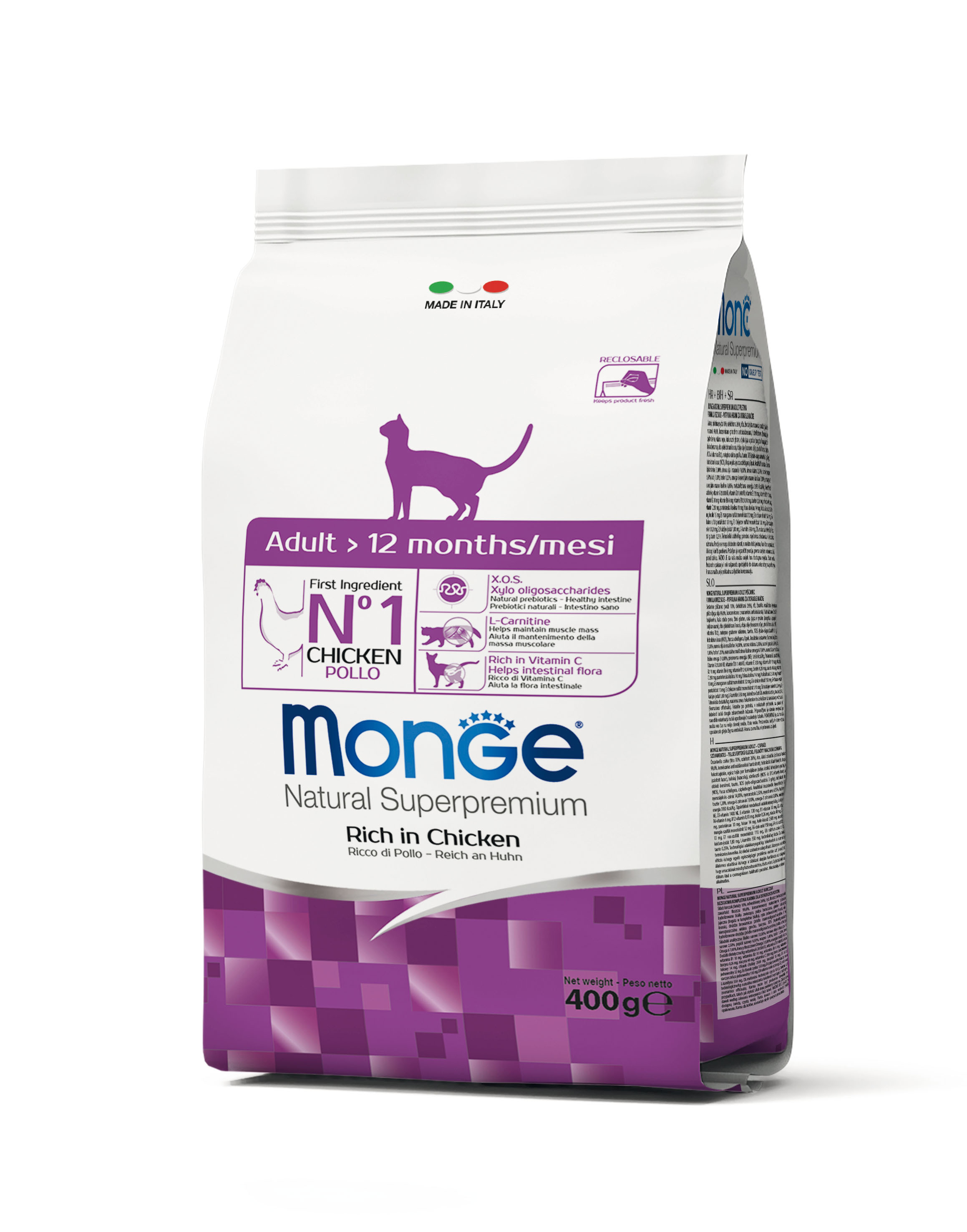 Monge Katze Adult Huhn 