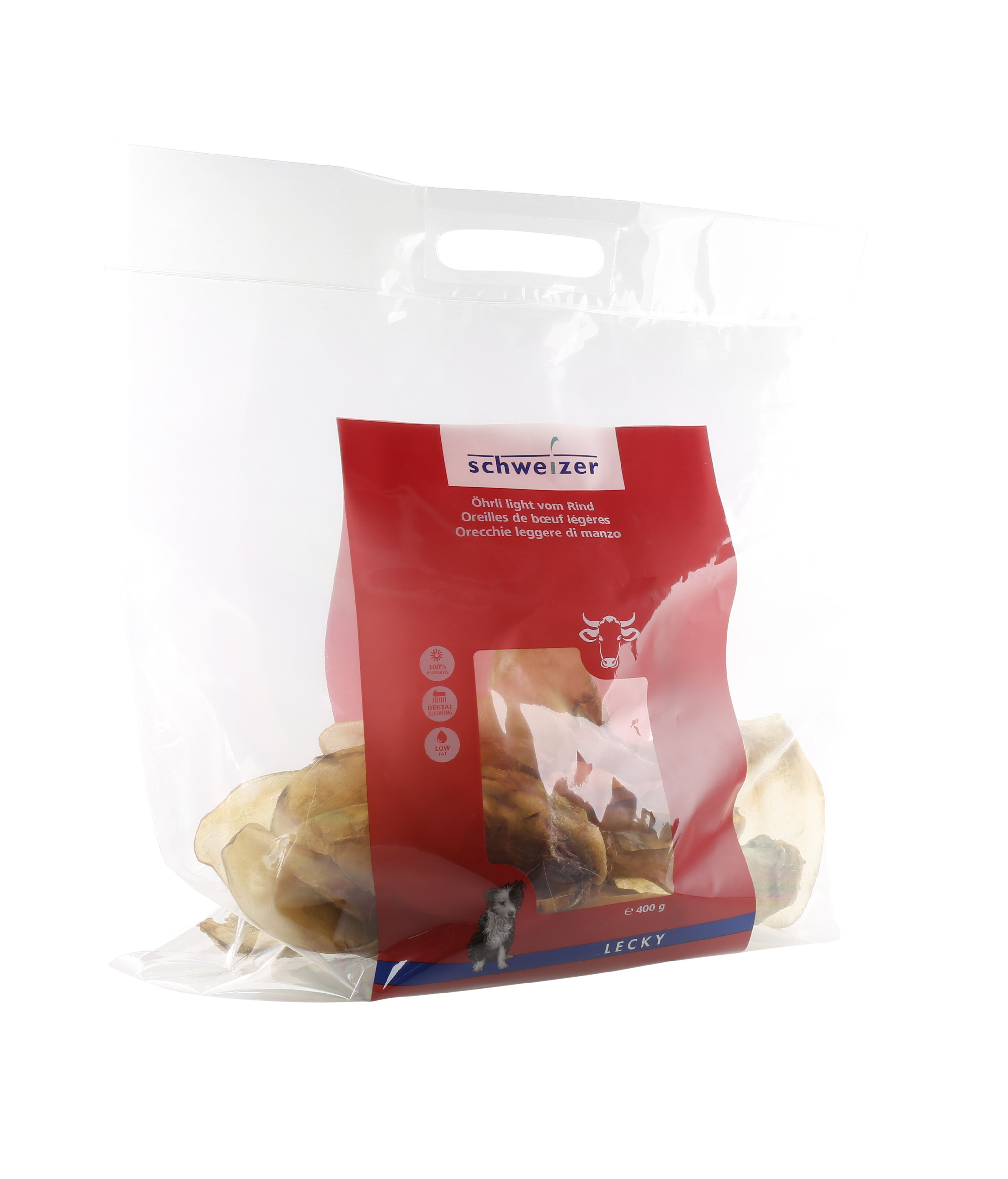 Lecky Öhrli light vom Rind, 400g