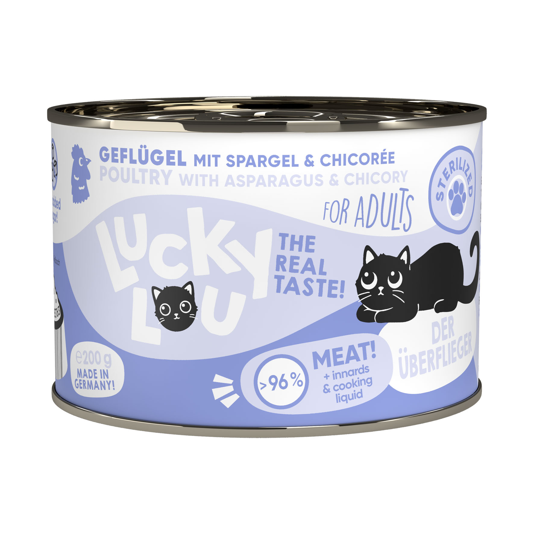 Lucky Lou Sterilized Geflügel 200g