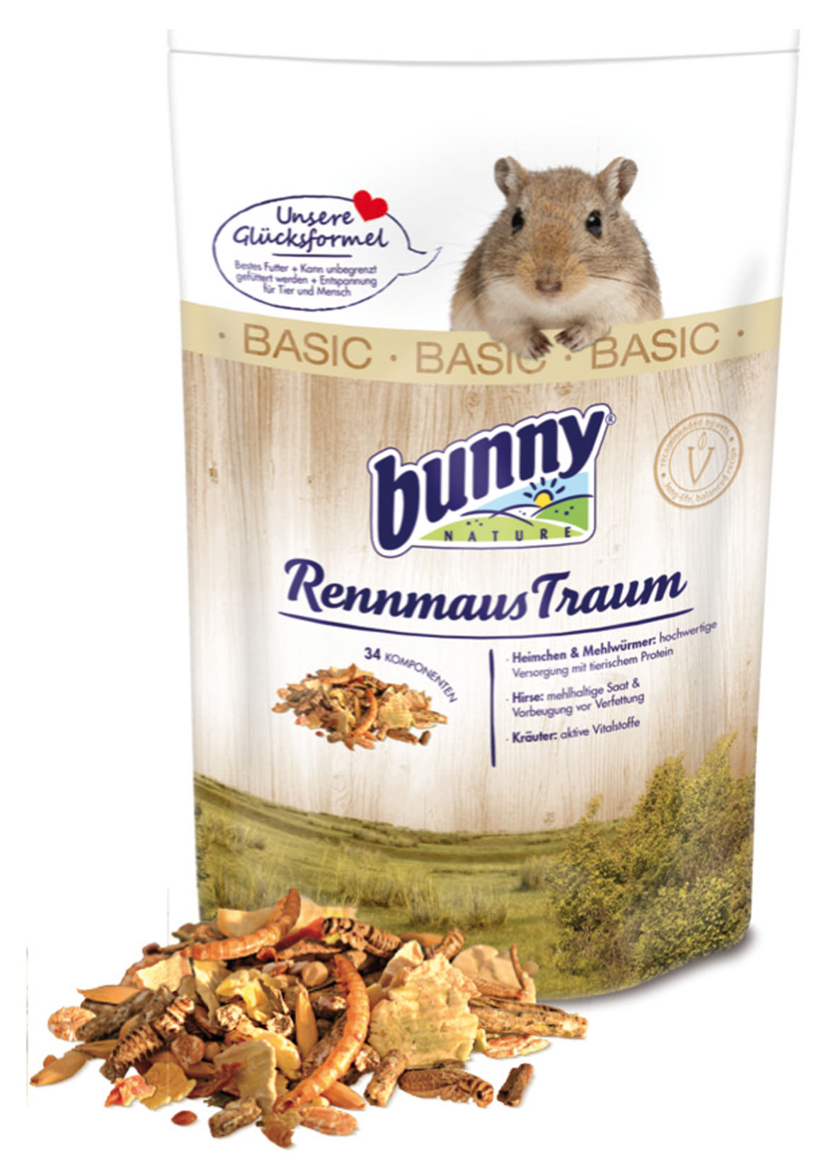 Bunny RennmausTraum BASIC, 600g