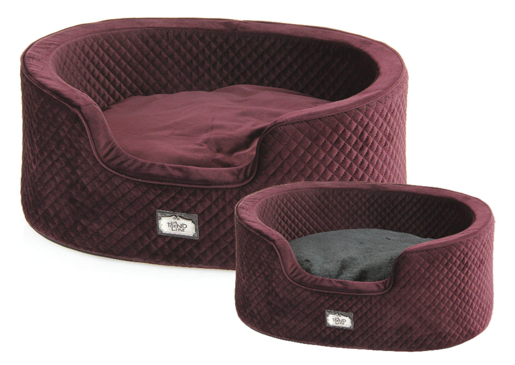 TrendLine Hunde- & Katzenbett Luton, oval