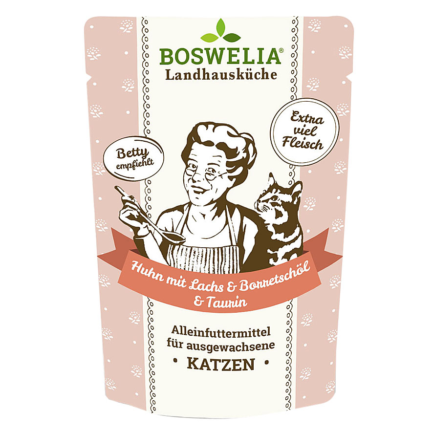 Betty's Landhausküche Huhn & Lachs