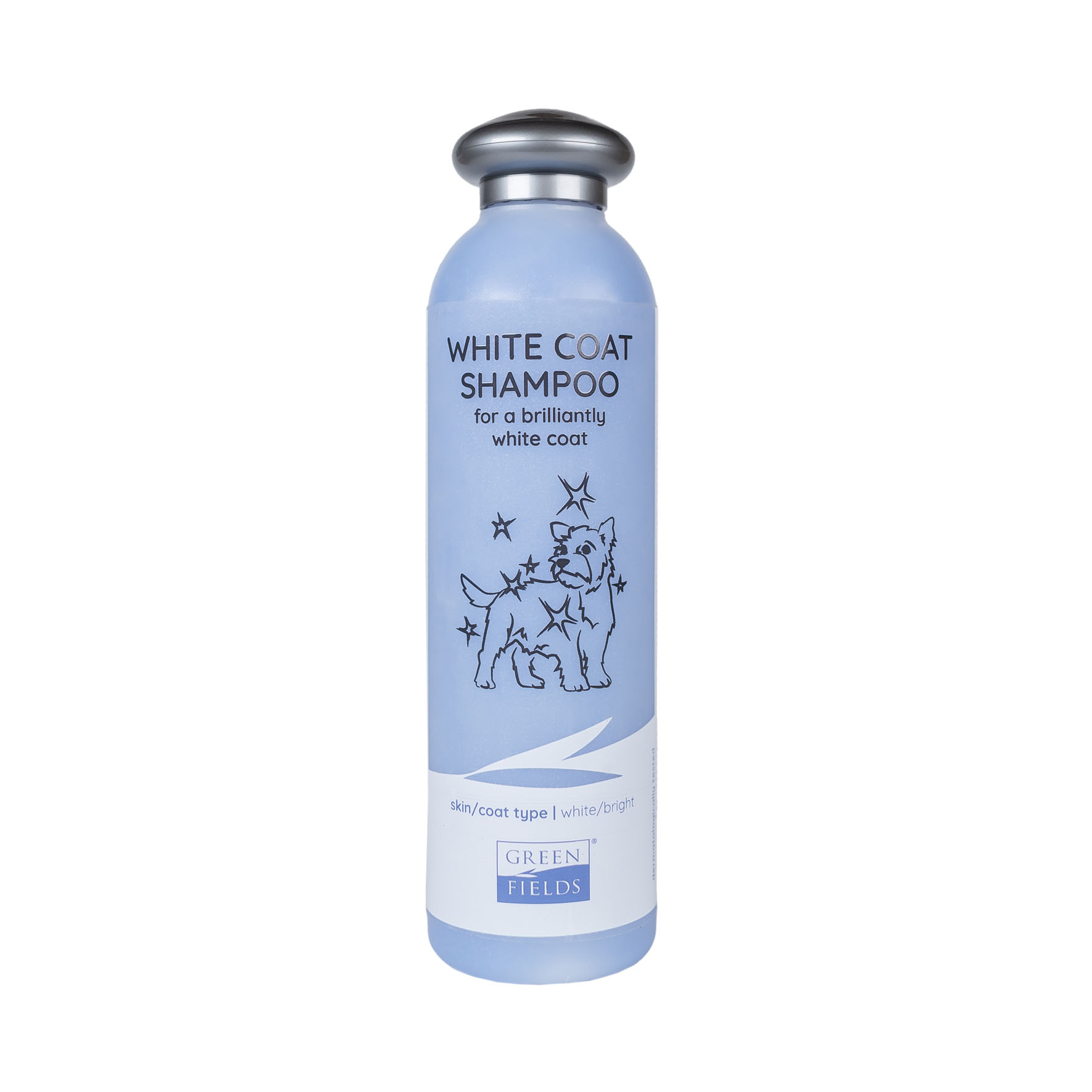 Greenfields White Coat Shampoo for a brilliantly white coat, 270ml