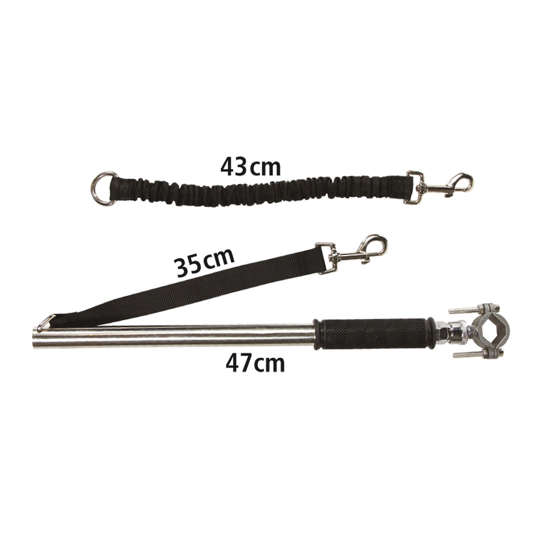 swisspet Fahrradhalter Run inkl. Zugbremse