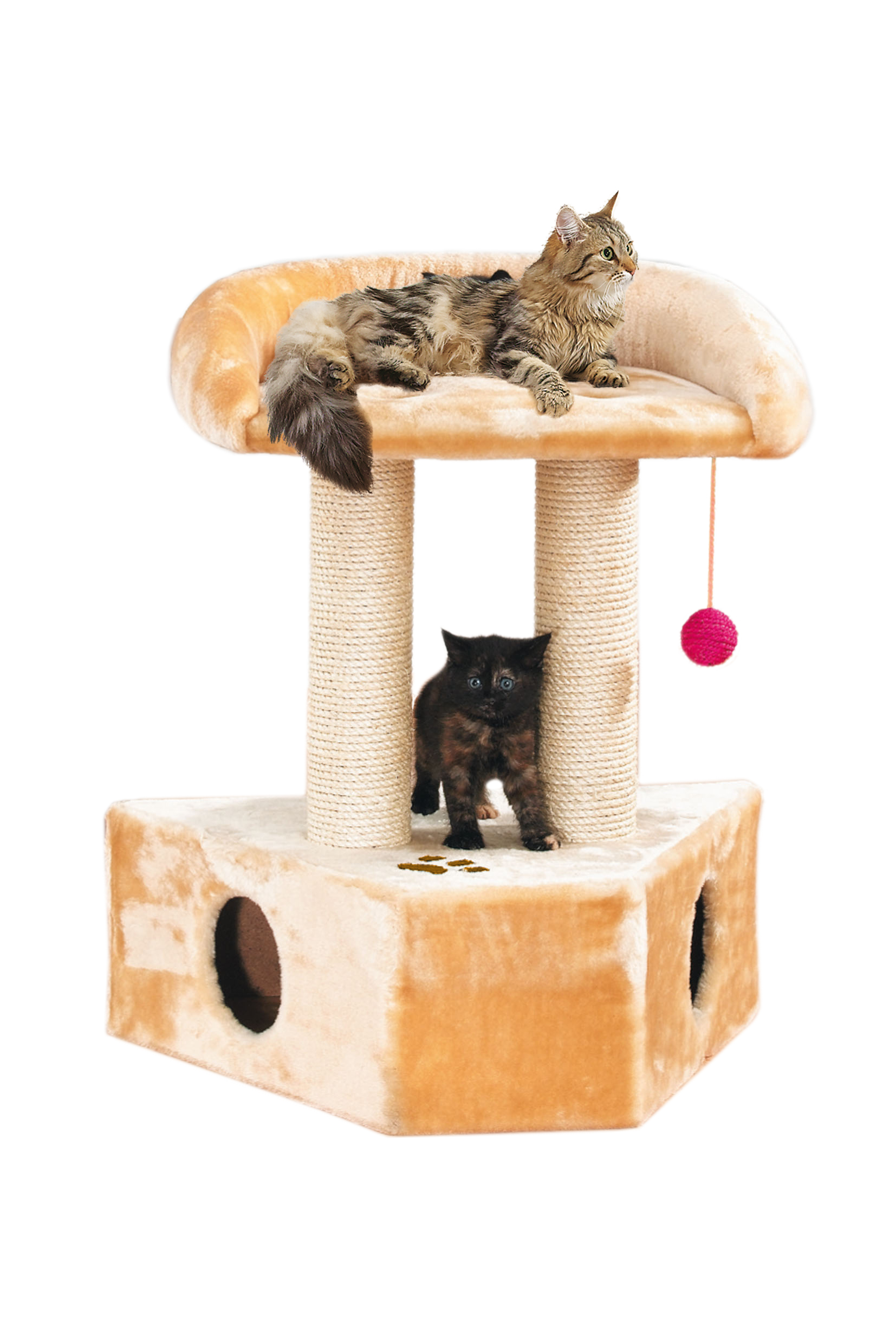 swisspet Wand-Kratzbaum Samanta, beige