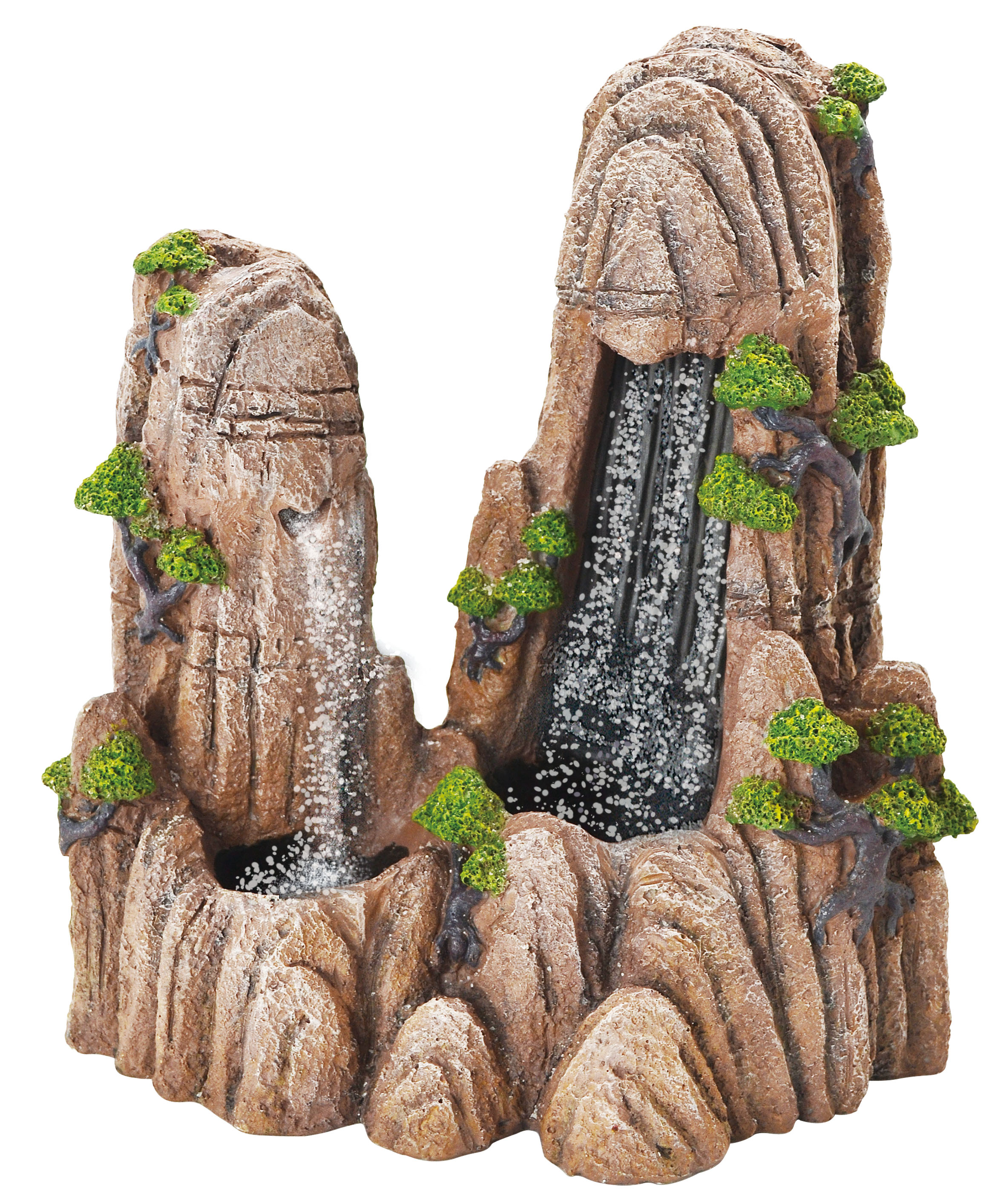 Fontana Acqua Fontana di sabbia Moutain 22x23cm