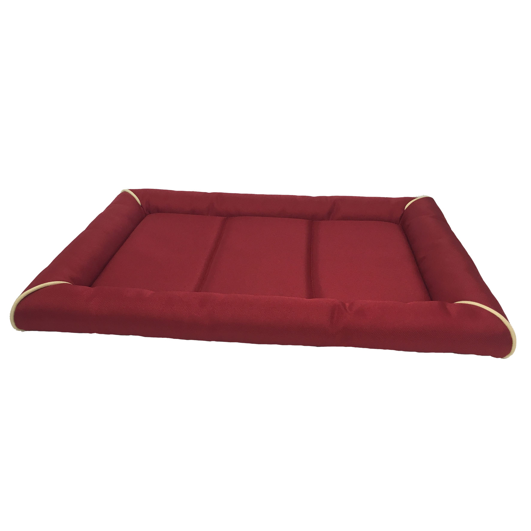 swisspet lit pour chiens & chats Crato S, rouge foncé