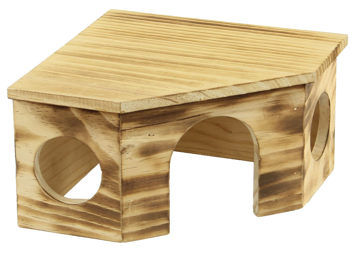 Maison d’angle pour rongeurs Fuego