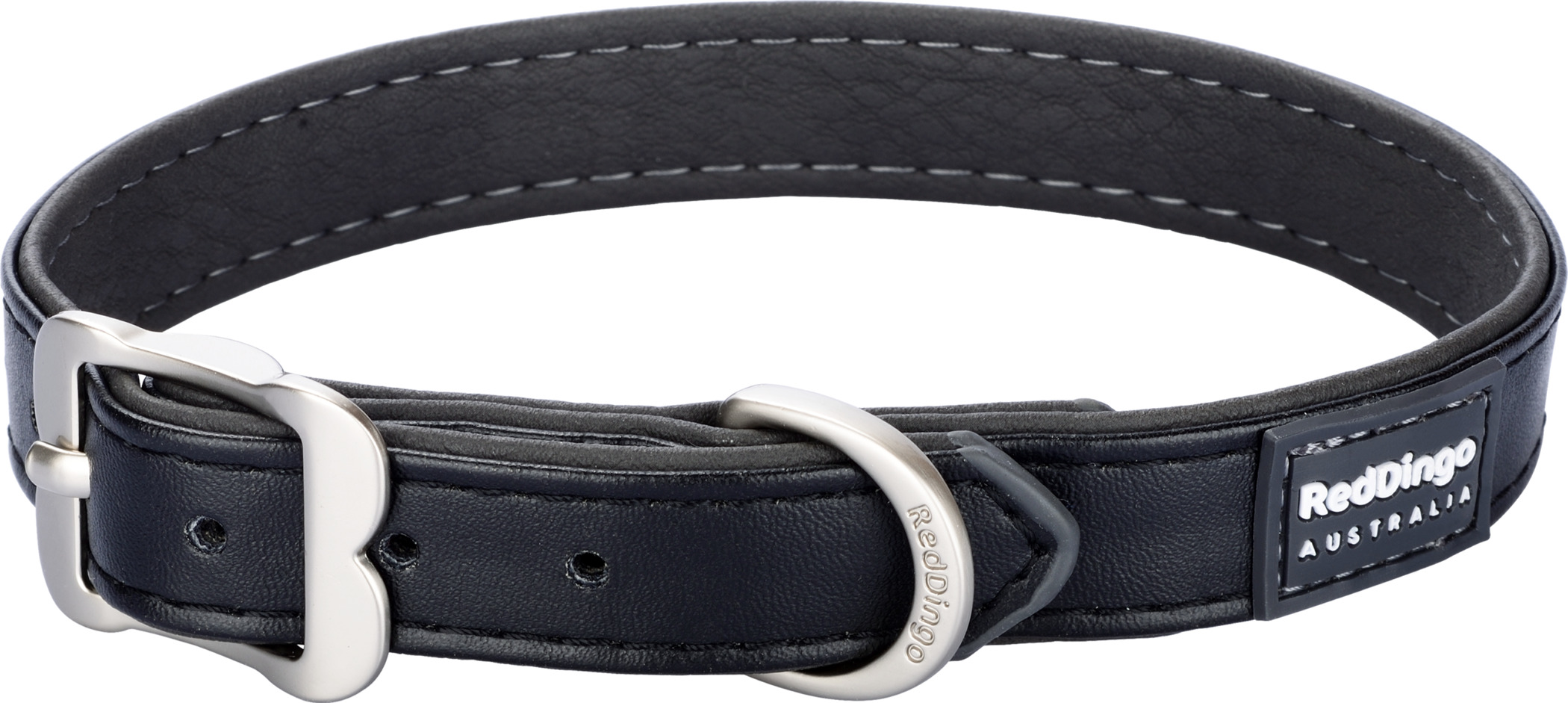 RedDingo Halsband Elegant Schwarz M/L