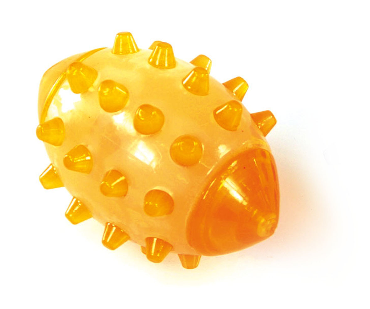 swisspet Leucht-Rugbyball Light-Rocker, orange