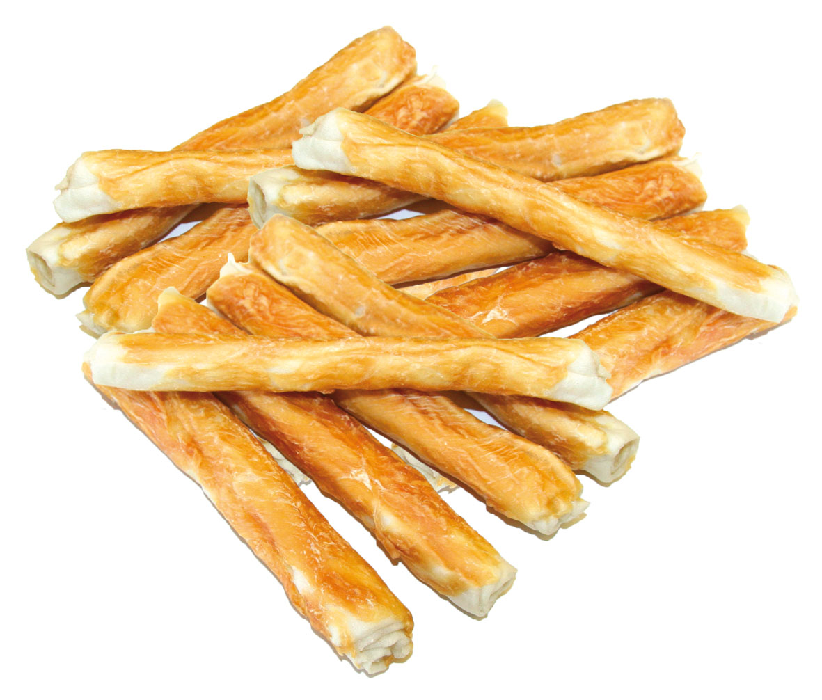 SwissDog Lecker-Rollen im Pouletmantel, 300g