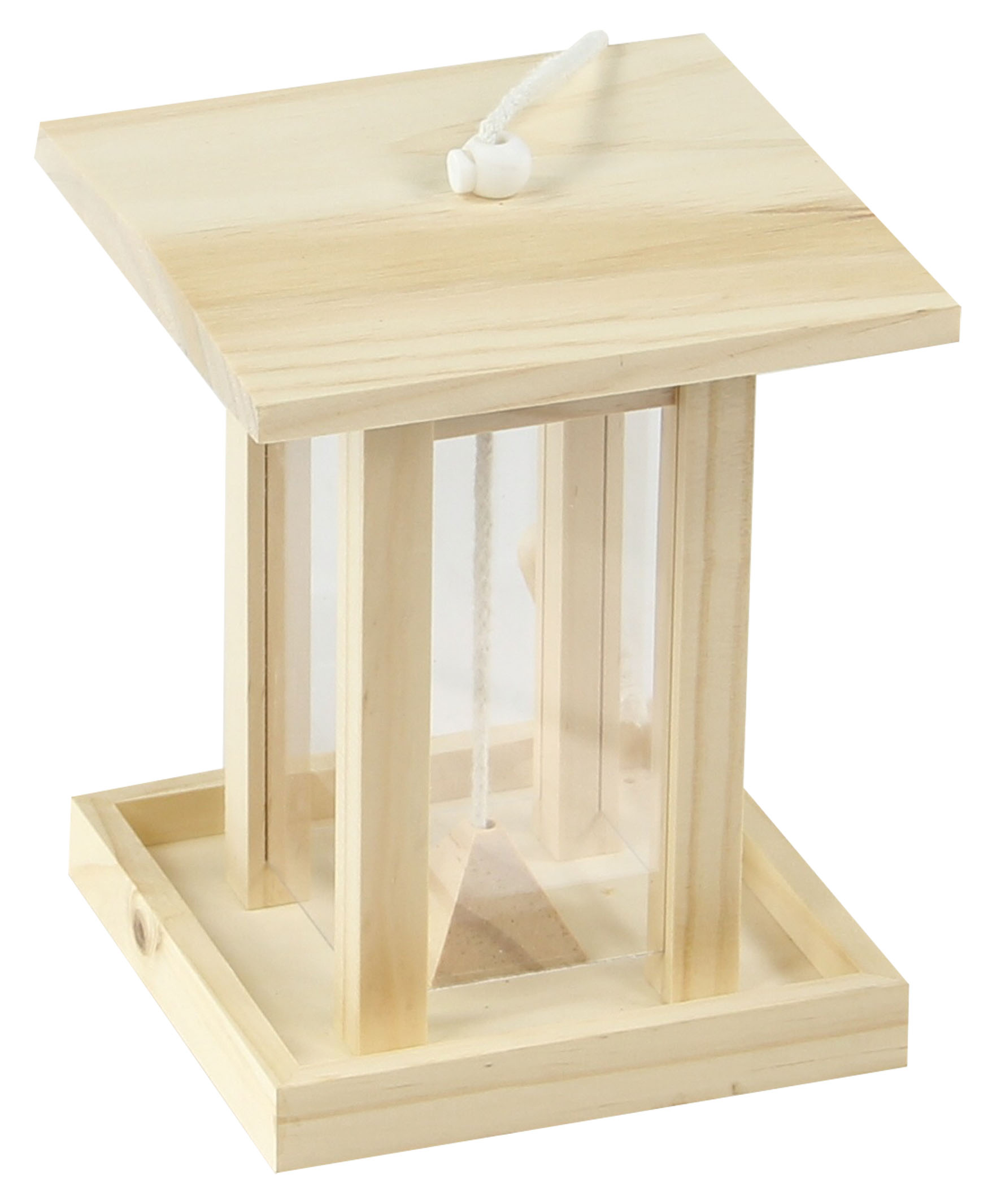 swisspet Holzfutterhaus für Vögel