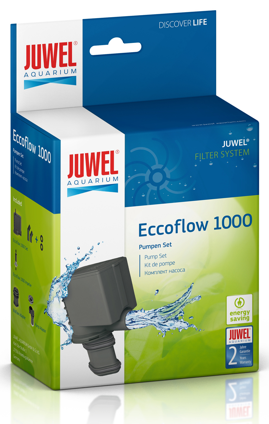 Juwel Pumpen für Filtersystem Bioflow