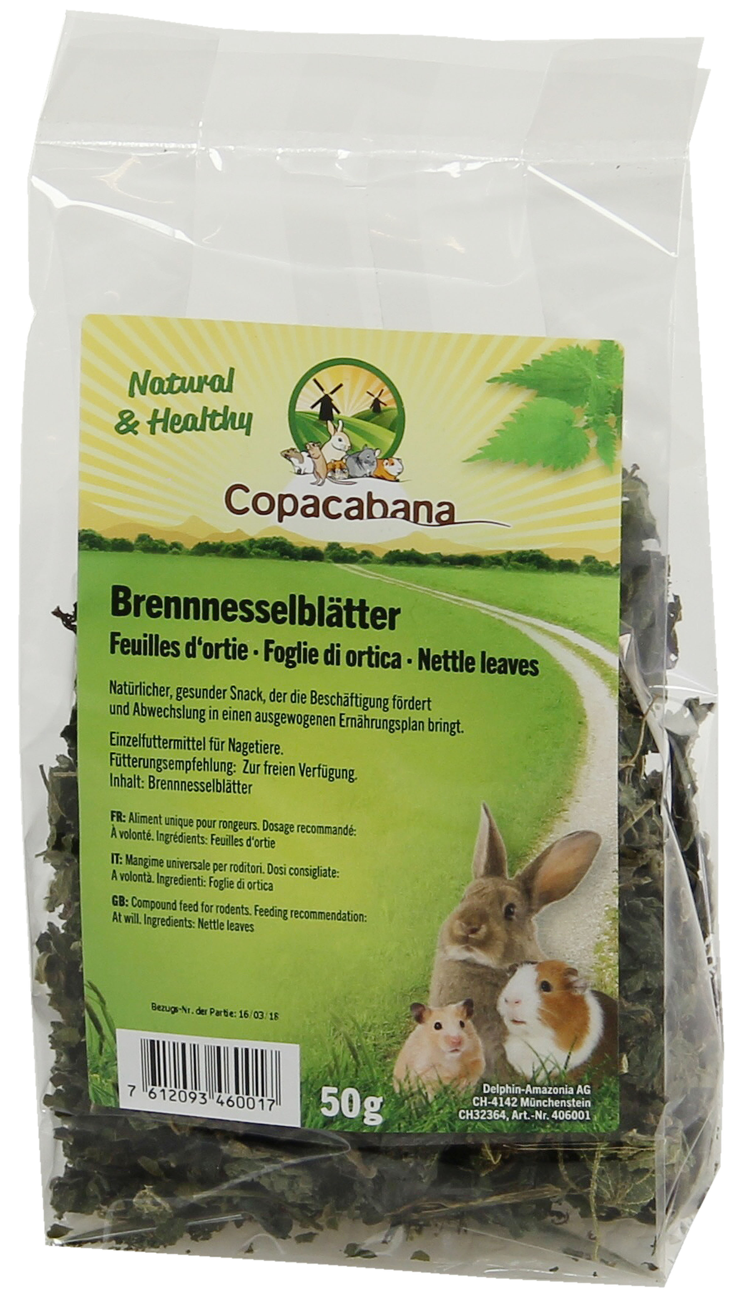 Foglie di ortica di Copacabana