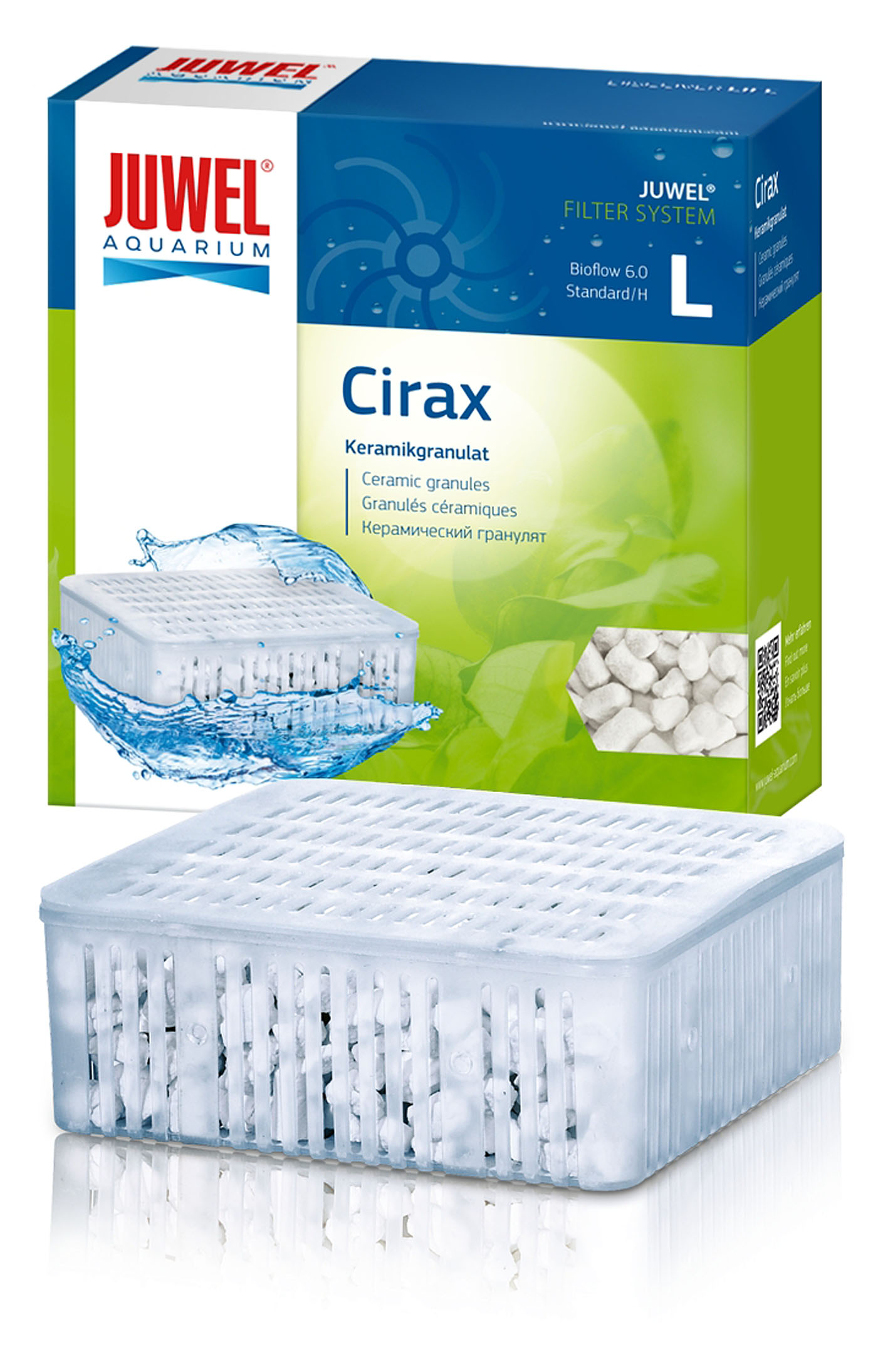 Juwel Cirax hochporöses Filtermaterial