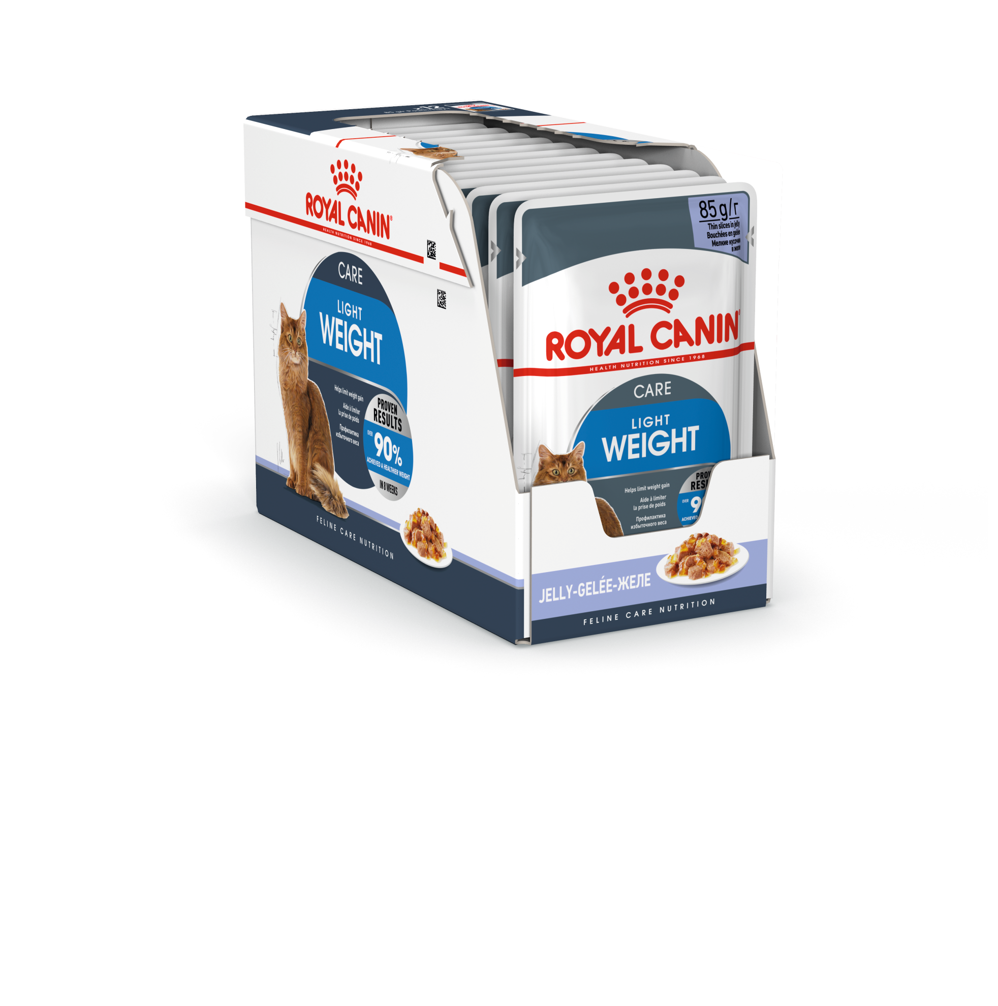 Royal Canin Ultra Light Gelatina 12x85g