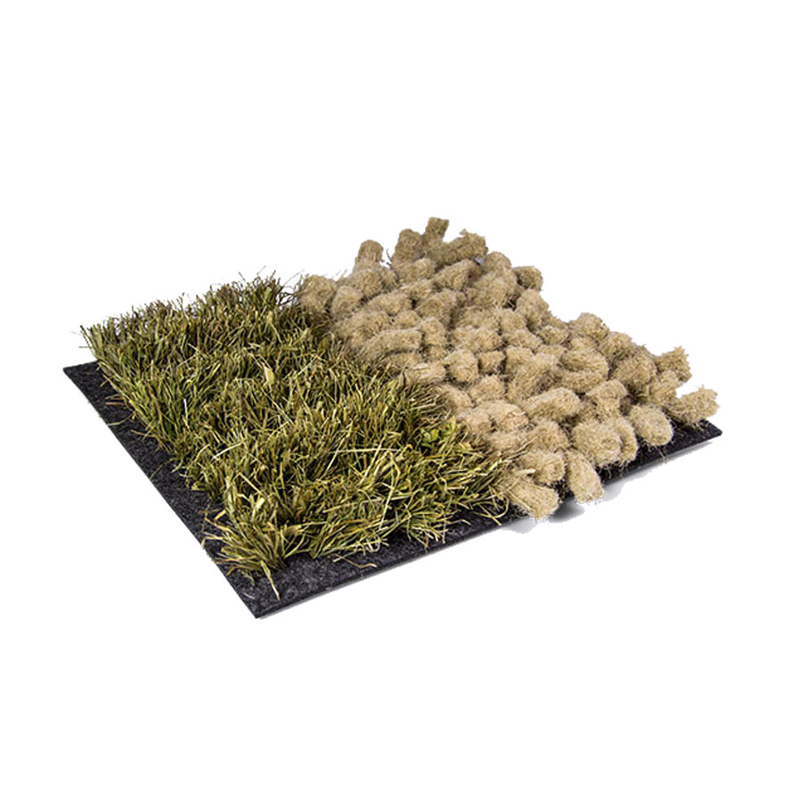 Tapis de fouille foin & chanvre