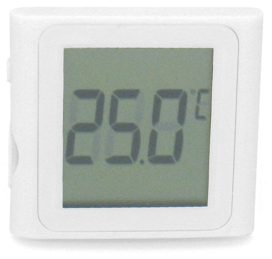 Amazonas Thermometer Digital, weiss, 5x1x4.6cm