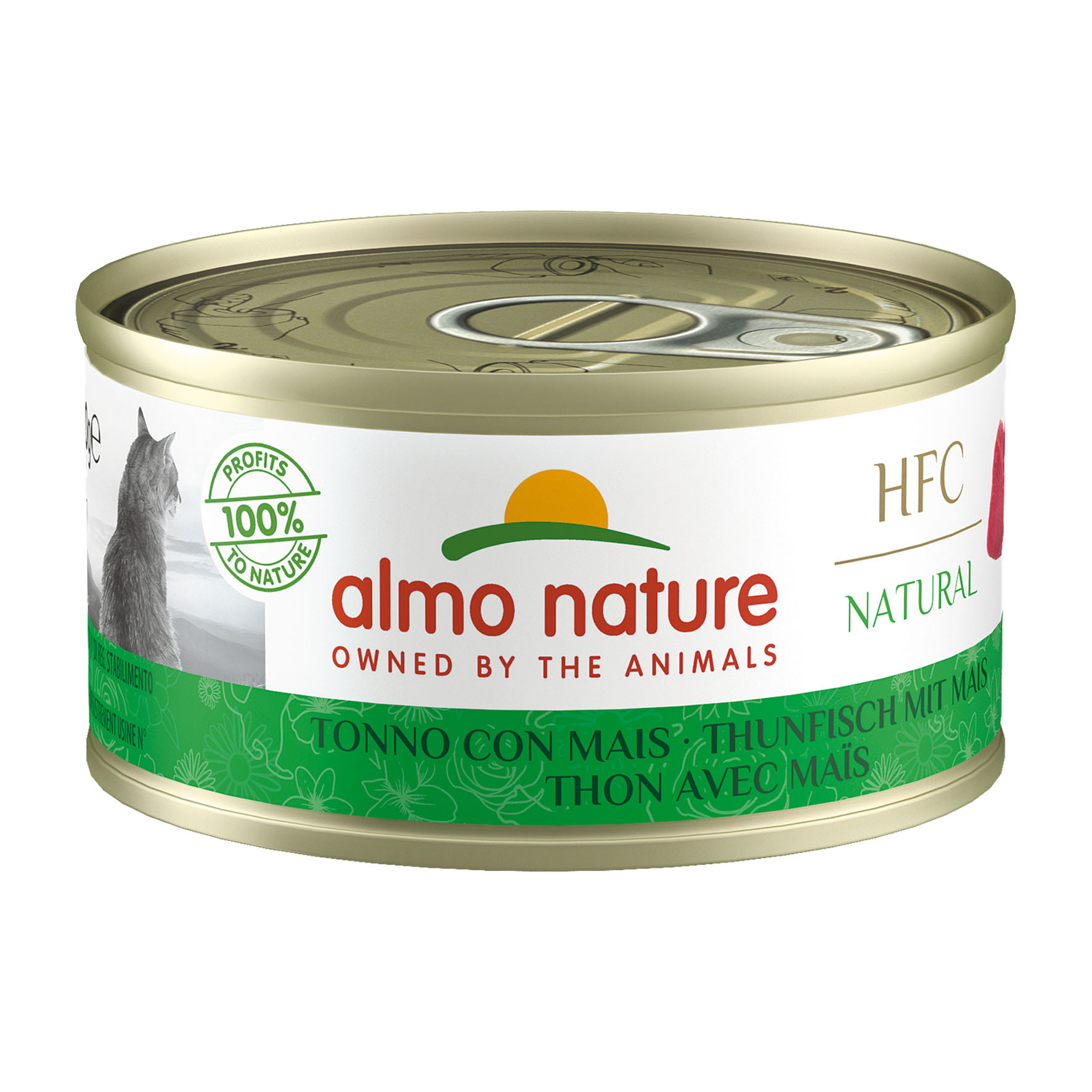 Almo HFC Natural Thunfisch & Mais 
