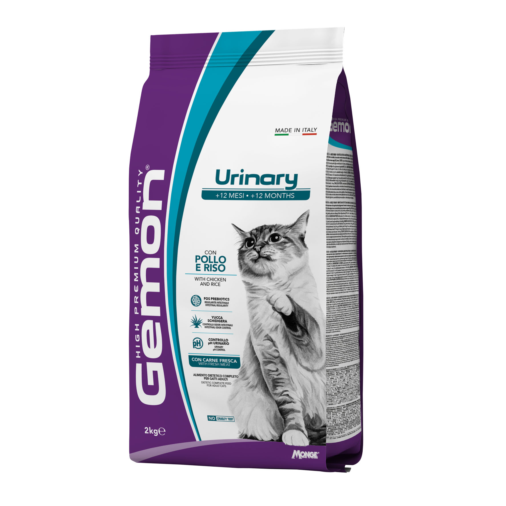 Gemon Cat Urinary Chicken, 2kg