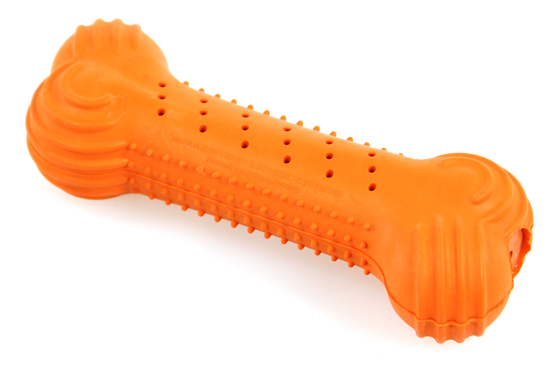 swisspet Crunchy Bone, orange, 18.5cm