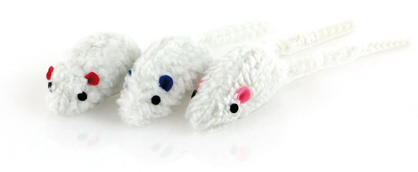 swisspet Lammfell Maus