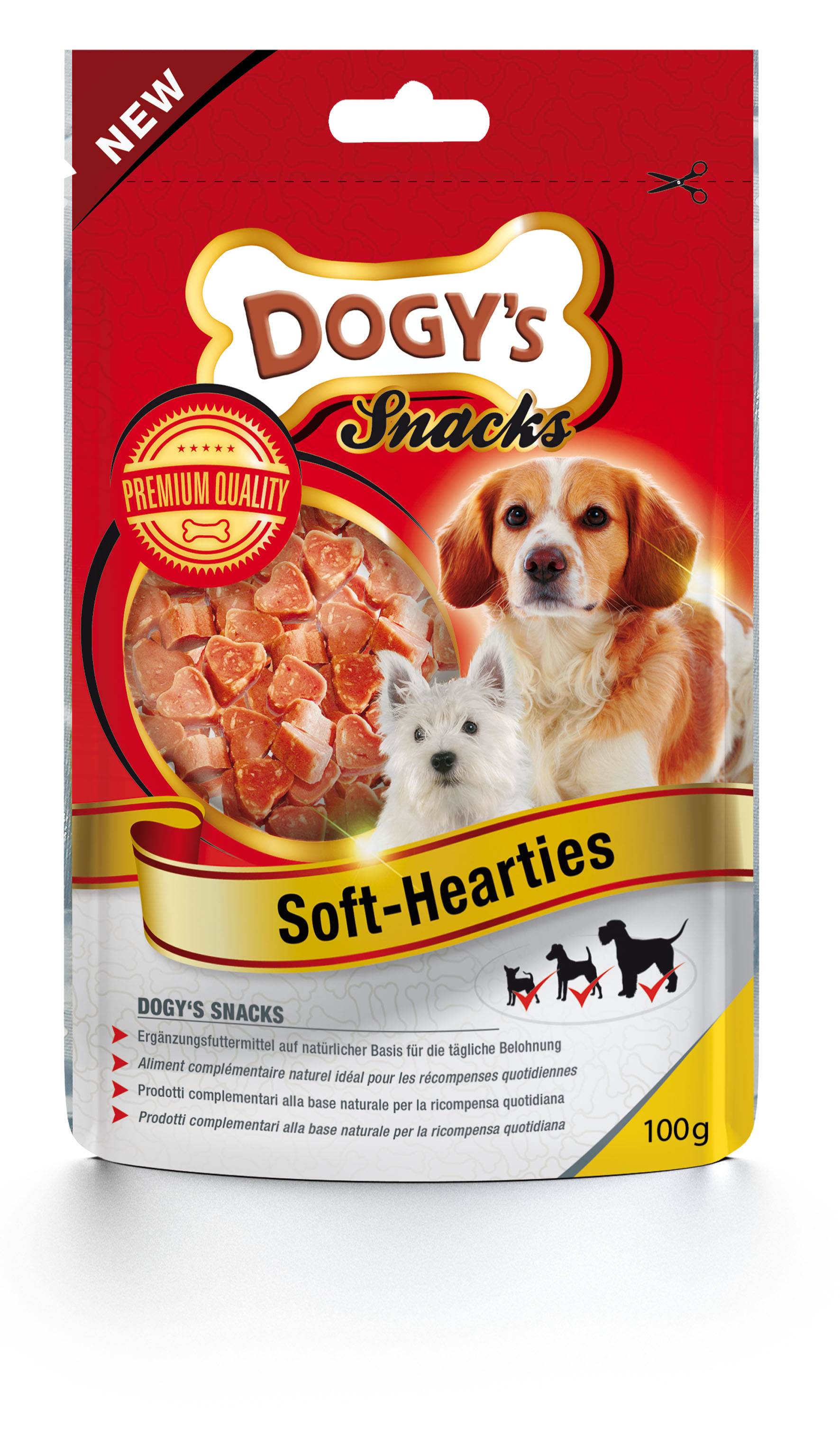 Dogy’s Soft-Hearties