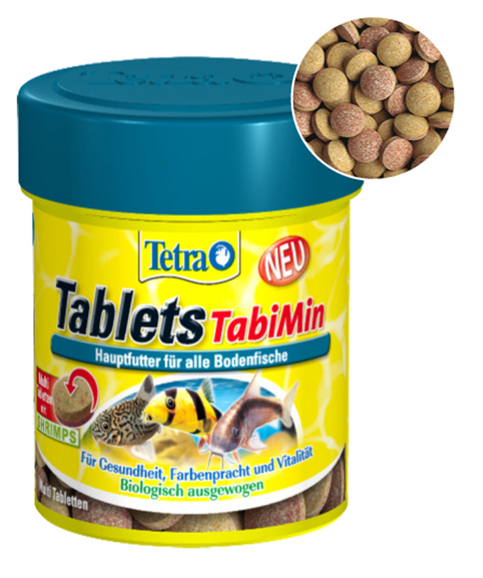 Tetra Tablets TabiMin