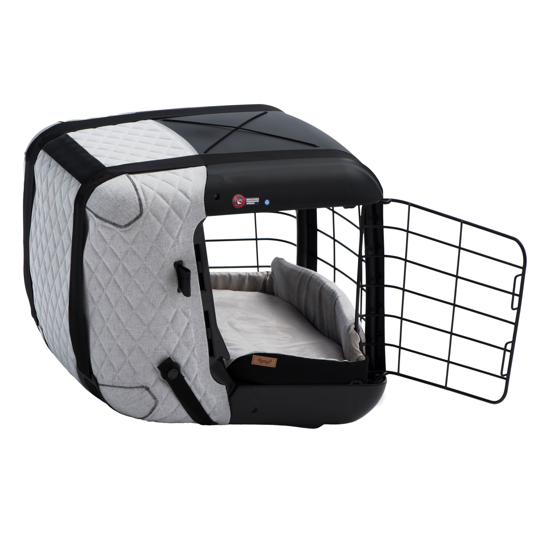 4pets Autobox Caree Cool Grey