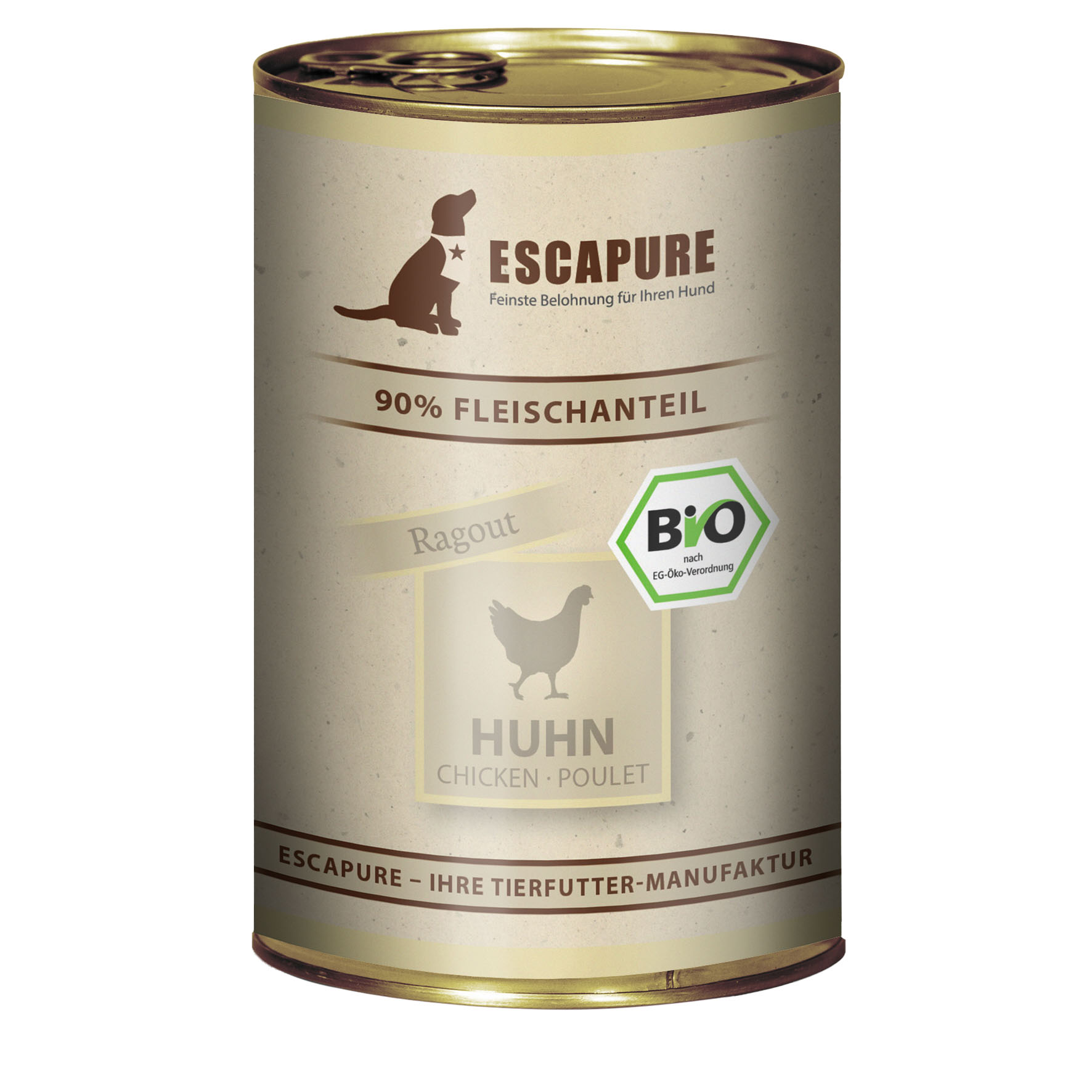 Escapure Bio Ragout Huhn