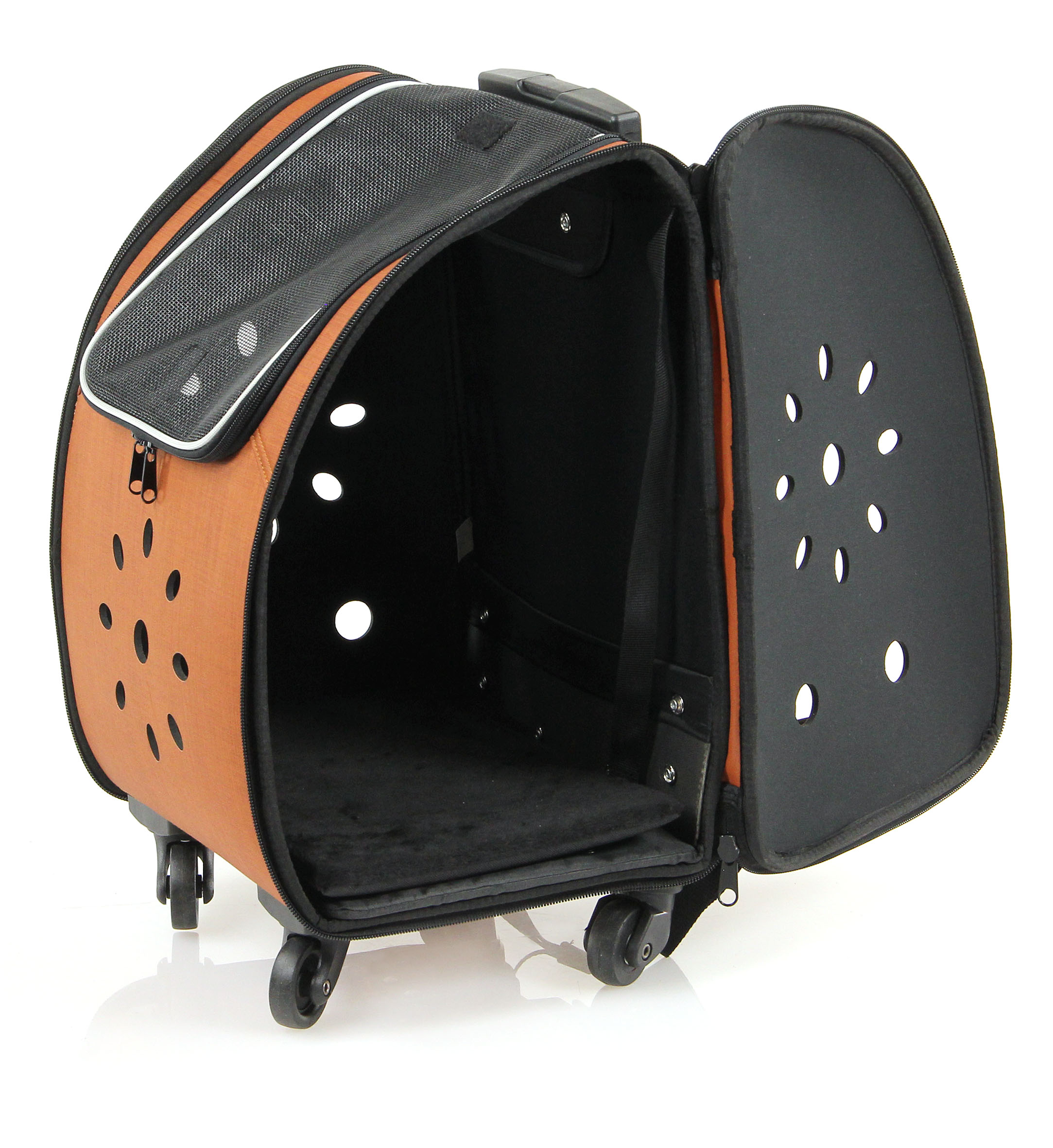 swisspet Trolley/sac à dos pour chiens & chats Kaduna