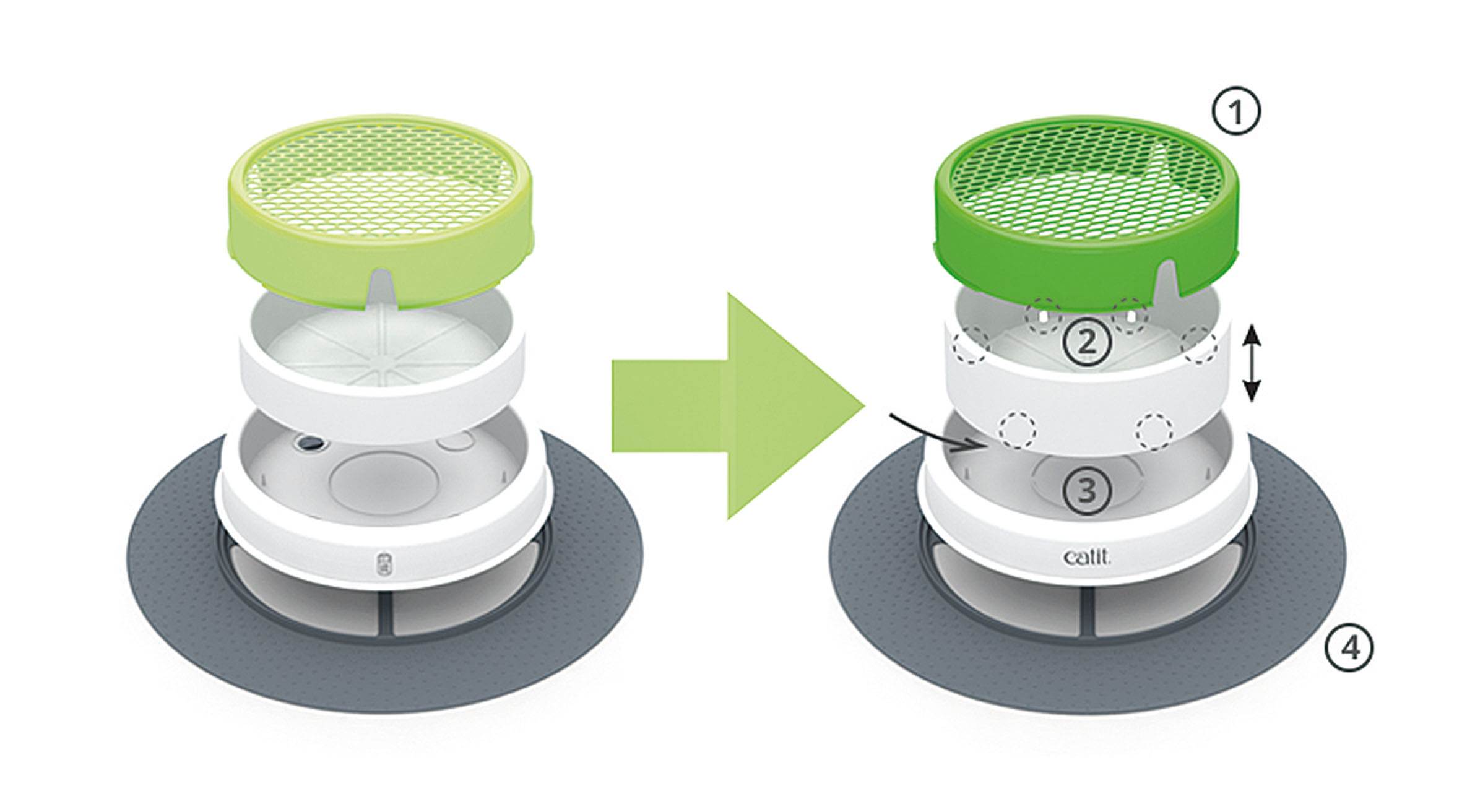 Catit Senses 2.0 Grass Planter