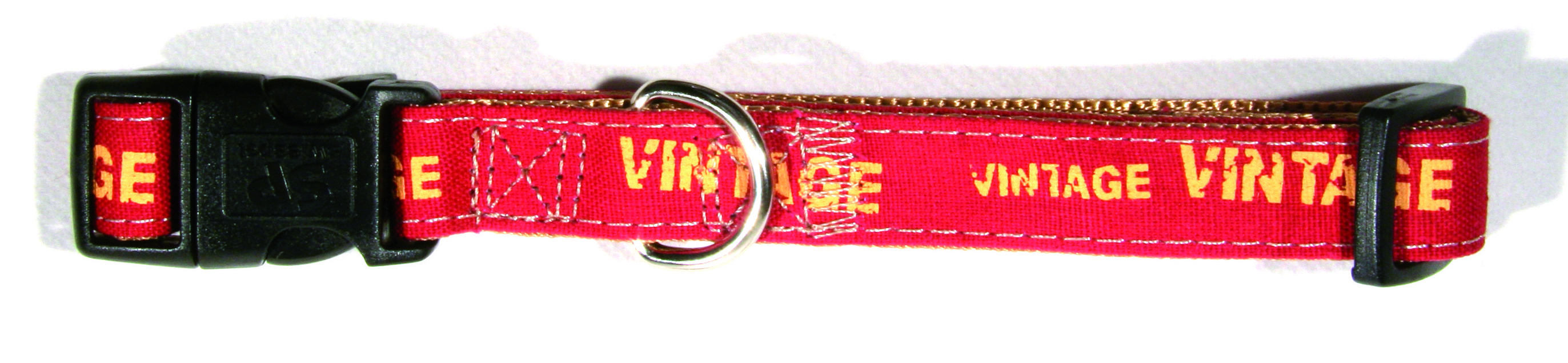 TrendLine Vintage 10 Halsband, rot
