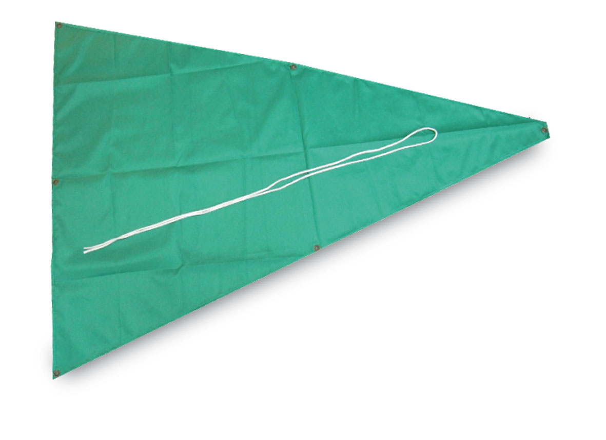 Sonnenschutzsegel, 100x140cm, inkl. 2m Seil