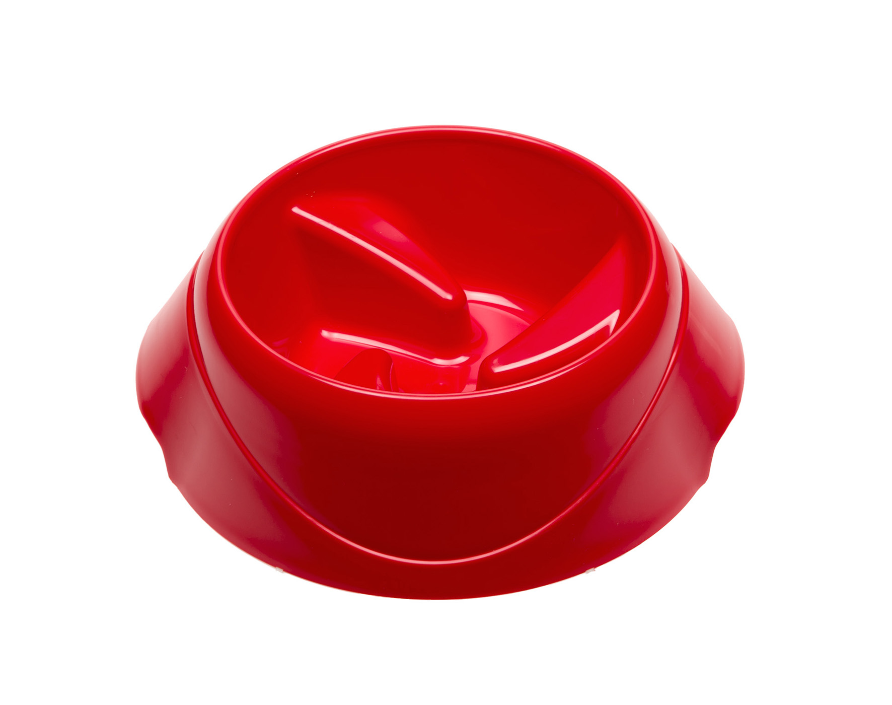 Ferplast Plastik Napf Magnus Slow – Rot – S