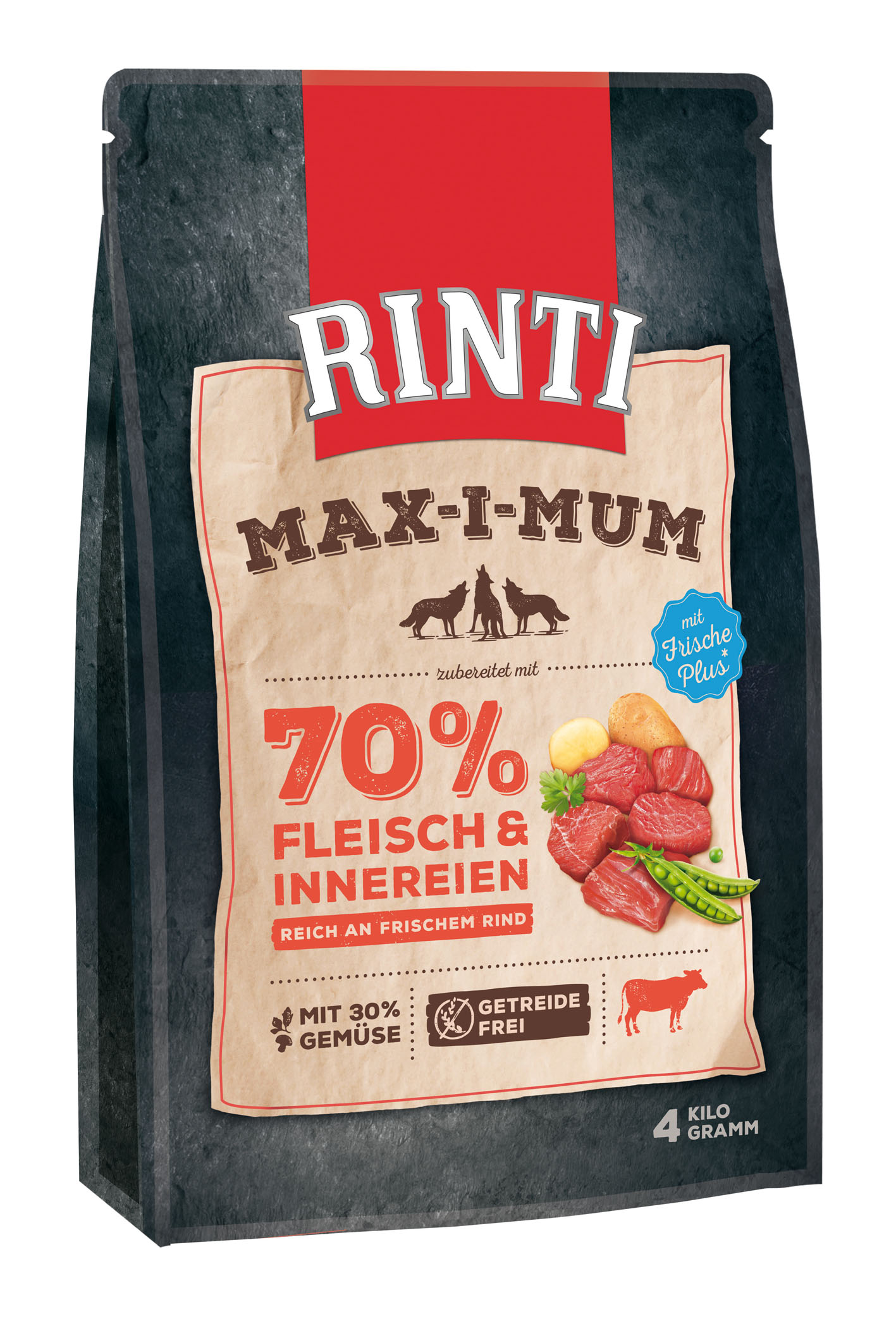 Rinti Max-i-Mum, boeuf, 4kg