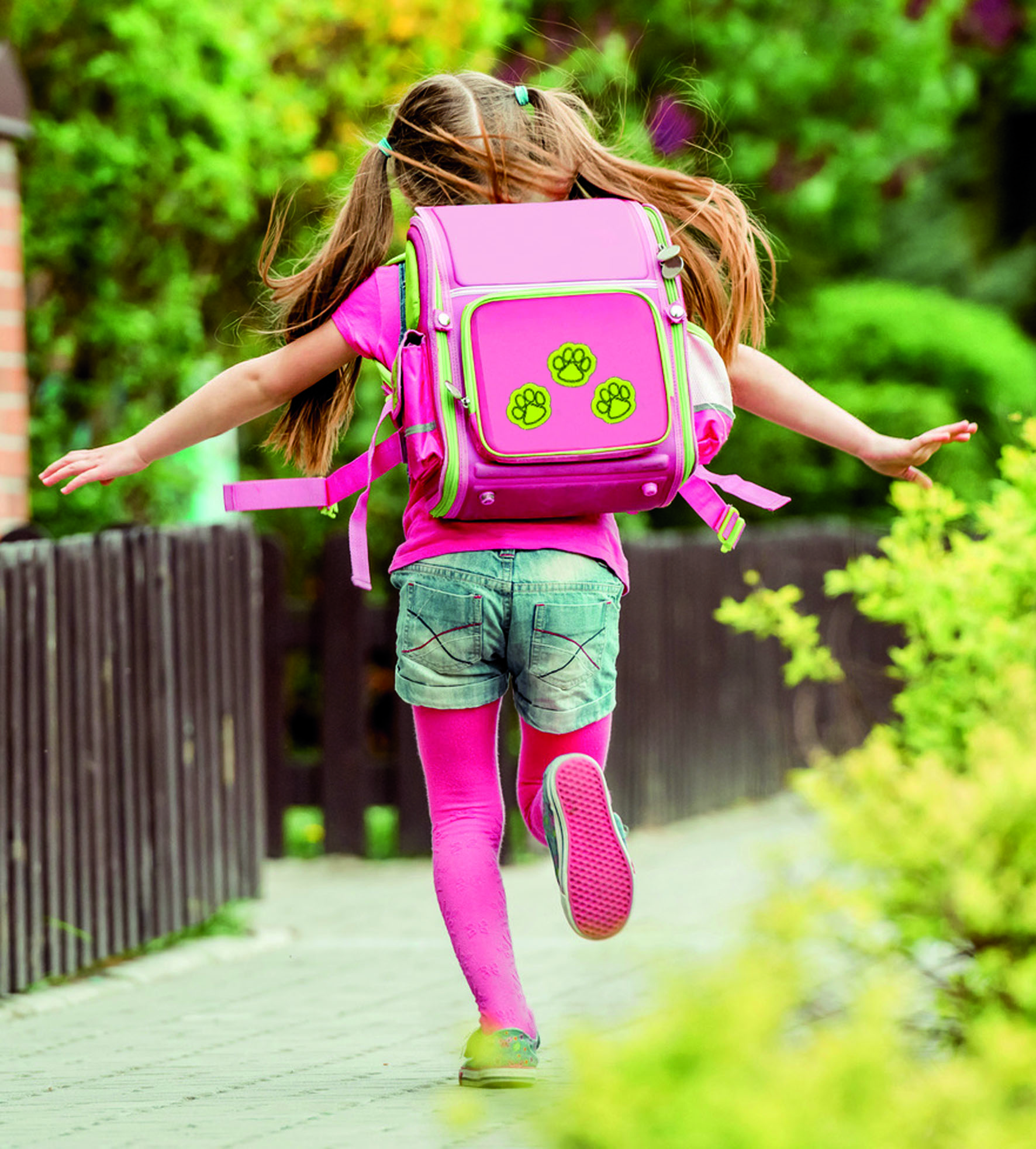 swisspet Klebe-Leucht-Pfoten 7x7cm 4Stk.