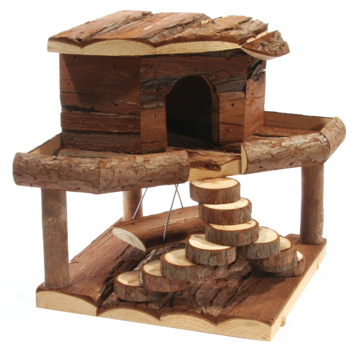 swisspet Cabane de plage pour hamsters