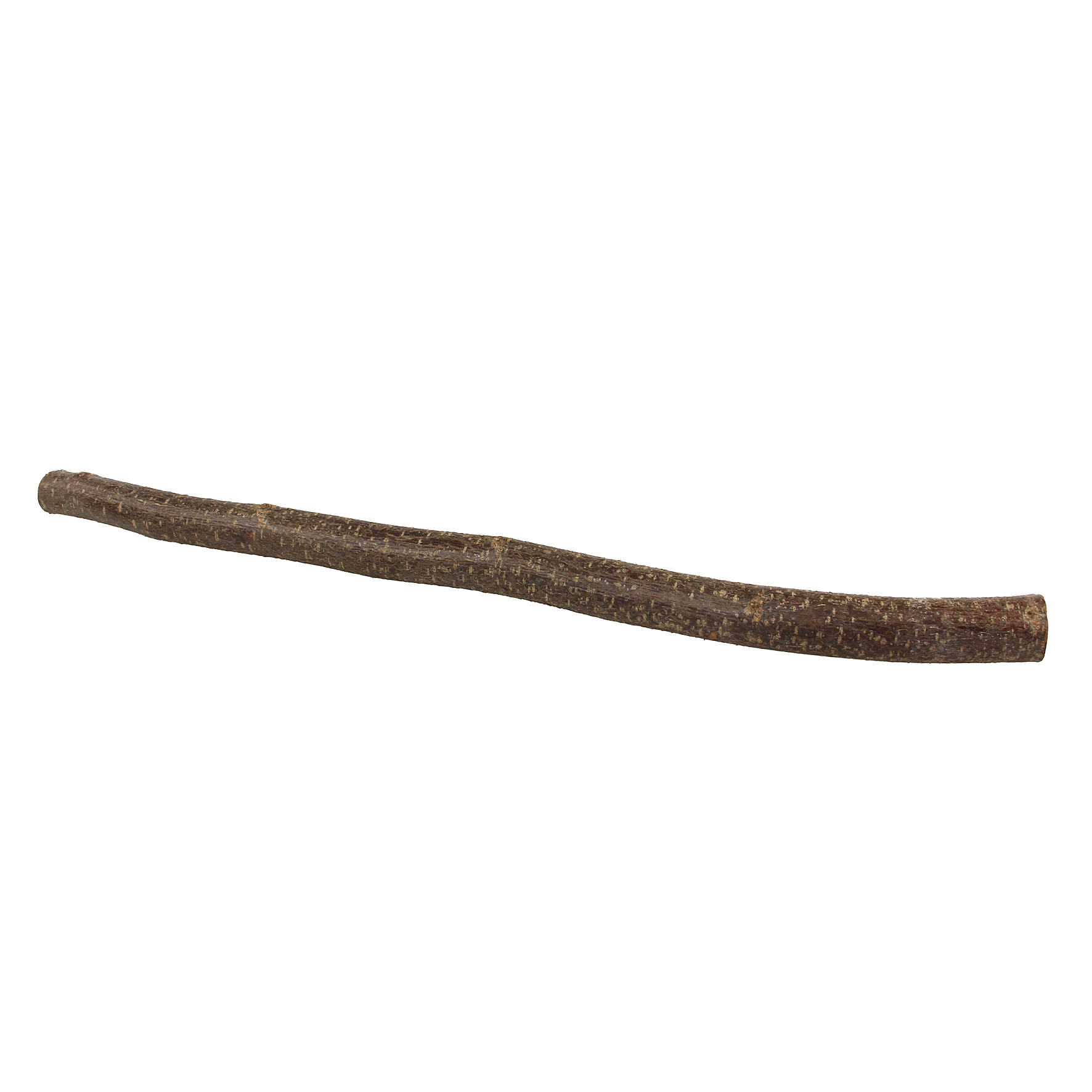 Holzsitzstange, natur, L=475mm, 18-25mm