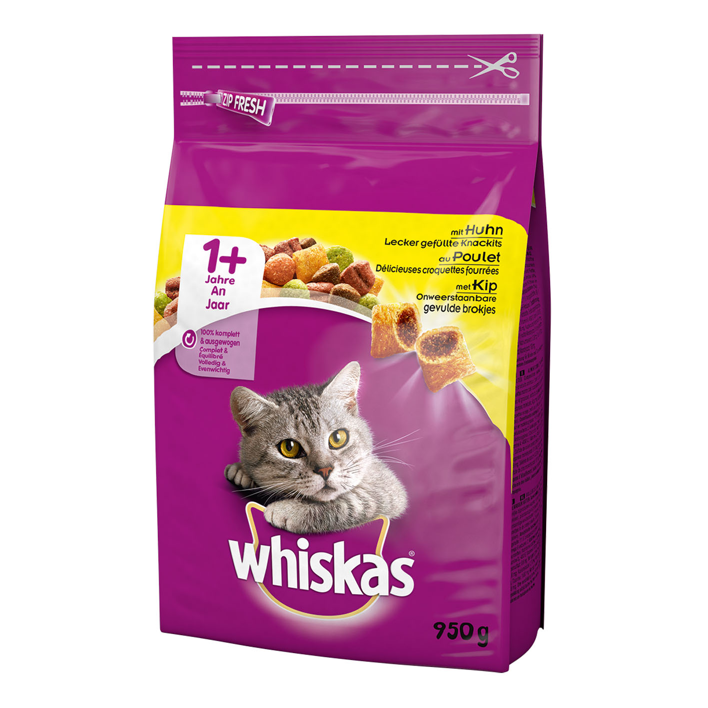 Whiskas 1+ Pollo