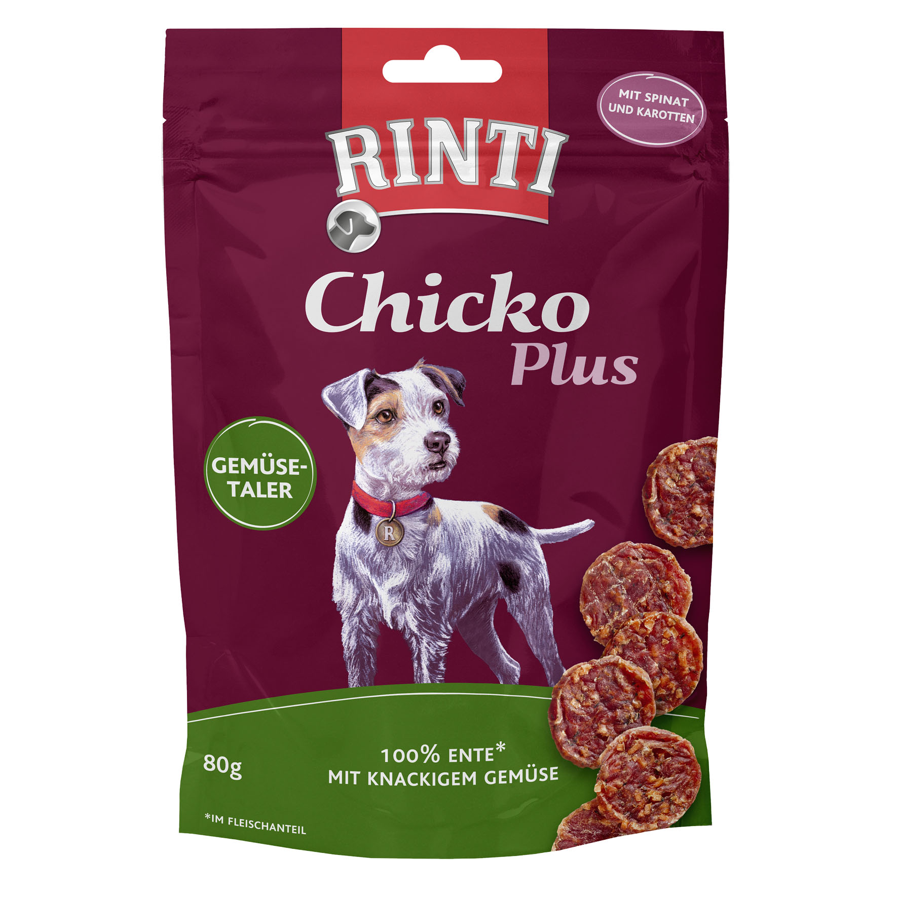 Rinti Extra Chicko PLUS Ente & Gemüse