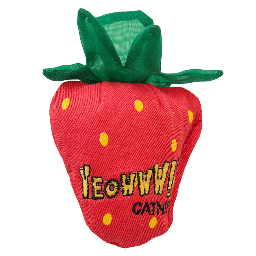 Yeowww Catnip Strawberry – Red